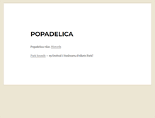 Tablet Screenshot of popadelica.se